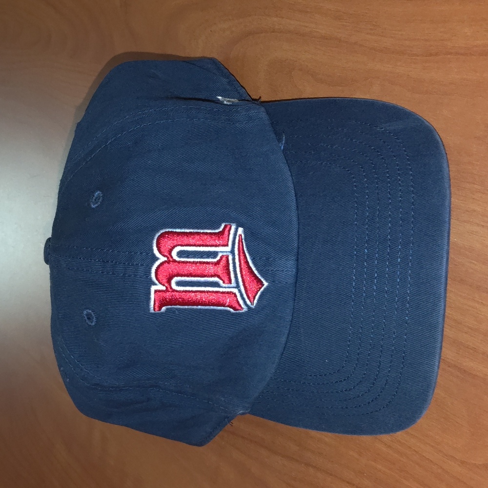 ‘47 Franchise Cooperstown MLB Minnesota Twins Embroidered Logo Strapback Cap 2XL